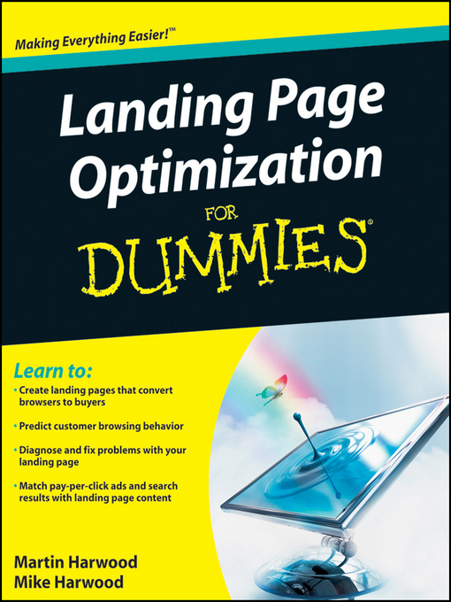 Title details for Landing Page Optimization For Dummies by Martin Harwood - Available